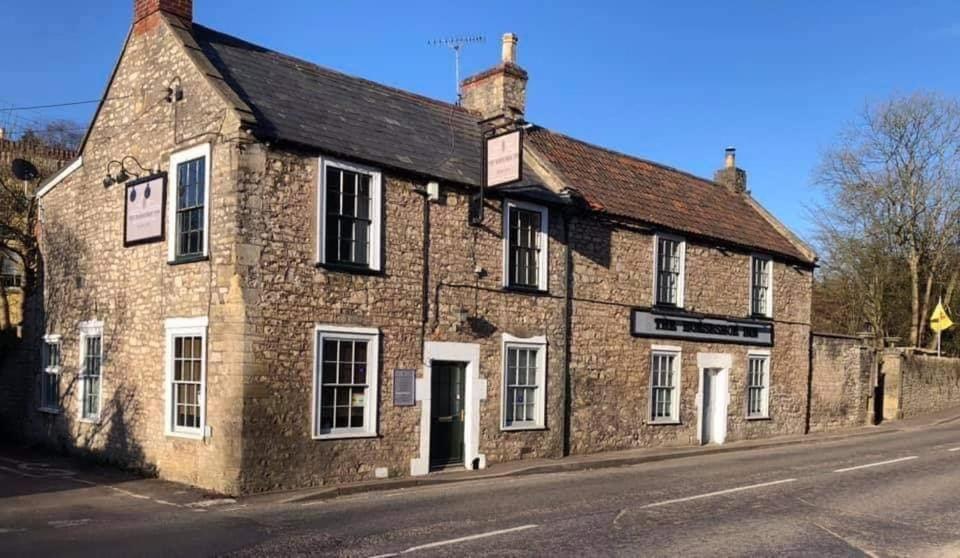 The Horseshoe Inn Shepton Mallet Eksteriør bilde